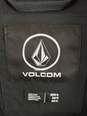 Volcom Men Black Quarter Zip Jacket XL image number 3