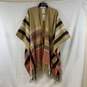 Women's Multicolor Woolrich Open-Front Poncho, Sz. One Size image number 1