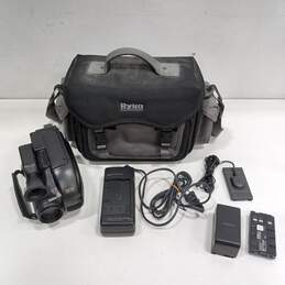 Black Ryka Camera In Bag w/ Accessories