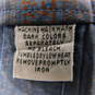 Christian Dior Monsieur Blue Long-Sleeve Men's Dress Shirt Size XL image number 9