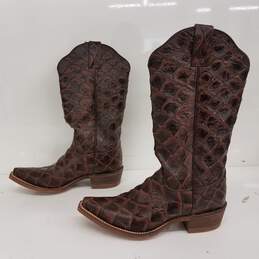 Nocona Western Boots Size 8B