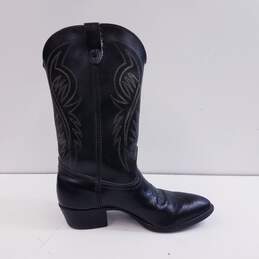 Bronco 96067 Men's Western Boots Black Size 10.5D alternative image