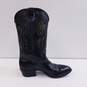 Bronco 96067 Men's Western Boots Black Size 10.5D image number 2
