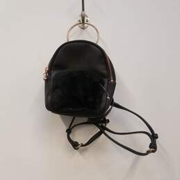 Lauren Conrad Black Mini Backpack