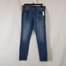 Aeropostale Women's Blue Super Skinny Jeans SZ 8R NWT