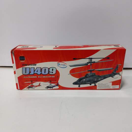 Yiboo UJ304 Gyroscope Remote Control Helicopter IOB image number 2