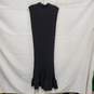 NWT Milly WM's 100% Polyester Black Maxi Cocktail Dress Size 12 image number 2