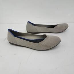 Rothy's Grey Slip-On Shoes Size 9 alternative image