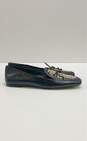 Tory Burch Charm Woven Loafers Size Women 6.5 image number 1