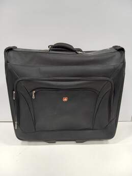 Swissgear Black Rolling Luggage/Suitcase