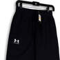 NWT Mens Black Pockets Drawstring Elastic Waist Pull-On Jogger Pants Size S image number 3