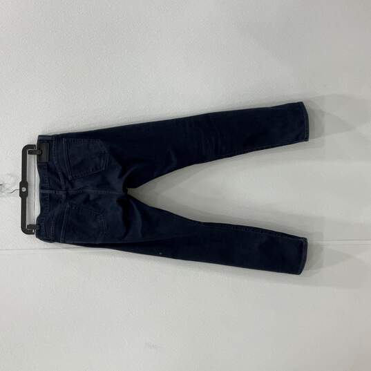 Polo Ralph Lauren Womens Blue Denim Dark Wash Straight Leg Jeans Size 34/34 image number 2