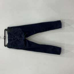 Polo Ralph Lauren Womens Blue Denim Dark Wash Straight Leg Jeans Size 34/34 alternative image