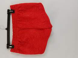 Adidas Women Red Shorts M alternative image