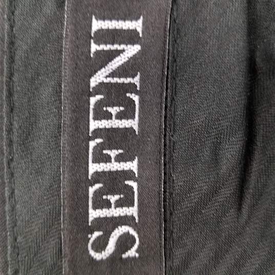 Sefeni Men Black Dress Pants 34 NWT image number 3