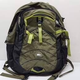 REI Olive Green Outdoor Hiking Backpack