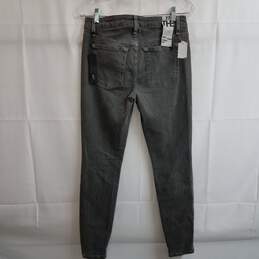 Joe's Jeans gray skinny jeans women's 27 nwt