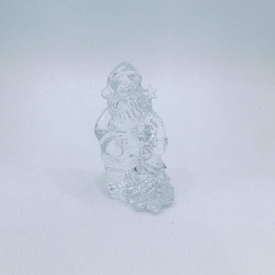 Waterford Crystal 5th Edition Santa Brings the Tree Figurine image number 1