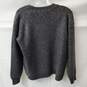 Women's Loft Black Sequined Sweater Size S image number 6
