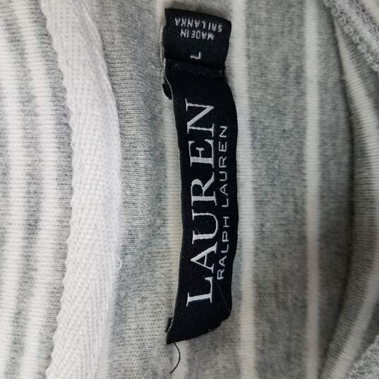 Lauren Ralph Lauren Women Sweater Grey L image number 3