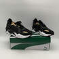 NIB Mens RS-X Trophy 369451-01 Black Lace-Up Low Top Running Shoes Sz 10.5 image number 1