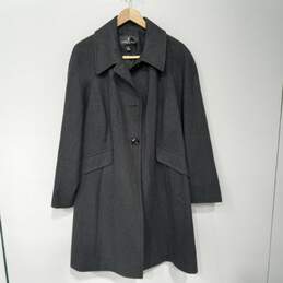 London Fog Women's Gray Over Coat Size 2X