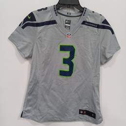 Nike NFL Seattle Seahawks Wilson #3 Jersey Youth's Size L