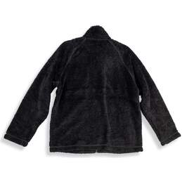 NWT The North Face Womens Black Ridge Fleece Mock Neck Full Zip Jacket Size L alternative image