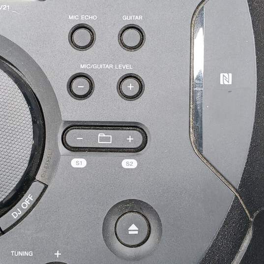 Sony MHC-V21 Home Audio Speaker System image number 6