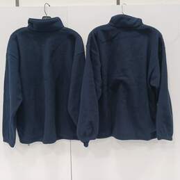 Pair of Pacific Fleece & Apparel Men's Size M Pullover Jackets alternative image