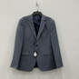 NWT Mens Blue Long Sleeve Single Breasted 2 Piece Tuxedo Blazer Size 54 image number 1