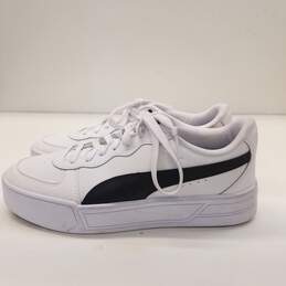 Puma Skye Leather Low Sneakers White 10