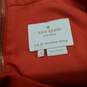 Kate Spade New York 'Sheila' Women's Red Sheath Dress Size 4 image number 4