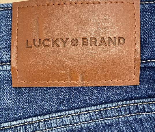 Lucky Brand Blue Jeans - Size 12 image number 4