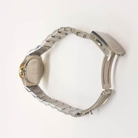 Anne Klein Y121E Diamond Bezel Quartz Watch image number 6
