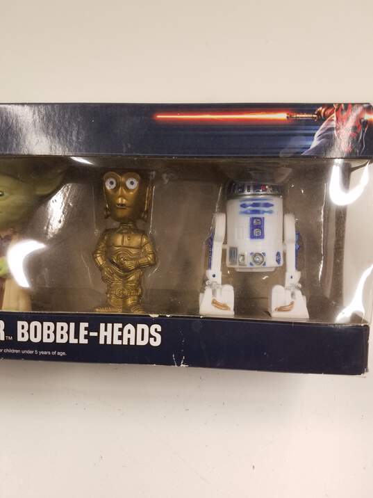 2012 Star Wars Funko Mini Wacky Wobbler Bobble-Heads image number 8