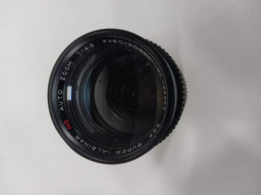 Super Albinar Auto Zoom F=80-205mm 1:4.5 Camera Lens image number 2