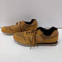 New Balance 373 Brown Suede Sneakers Men's Size 9.5D alternative image