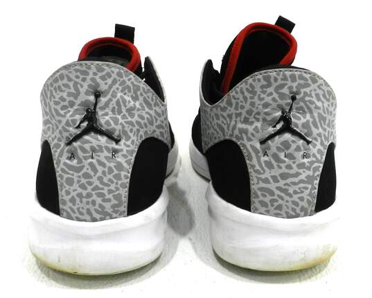 Jordan First Class Black Cement Men's Shoes Size 10.5 image number 4