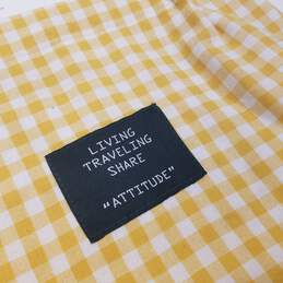Living Traveling Share 'Attitude' Yellow Shoulder Bag alternative image