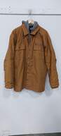 Men’s Wrangler Quilted Lined Shirt Jacket Sz 2XL image number 1