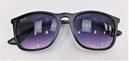 Ray-Ban Men's Sunglasses RB4187 Chris Light Grey Gradient Dark Grey With Hard Case alternative image
