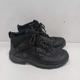 Timberlands Men's Waterproof Black Snow Boots Size 10 alternative image