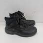 Timberlands Men's Waterproof Black Snow Boots Size 10 image number 2