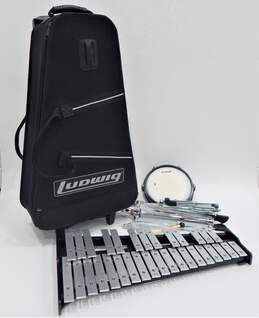 Ludwig Brand 32-Key Model Metal Glockenspiel Kit w/ Accessories