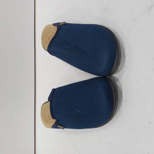 Buy Fly Flot Women's Blue Cloth Slippers 37 GoodwillFinds