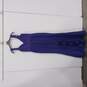 JJ's House Women's Purple Formal Dress Size 8 image number 2