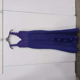 JJ's House Women's Purple Formal Dress Size 8 alternative image