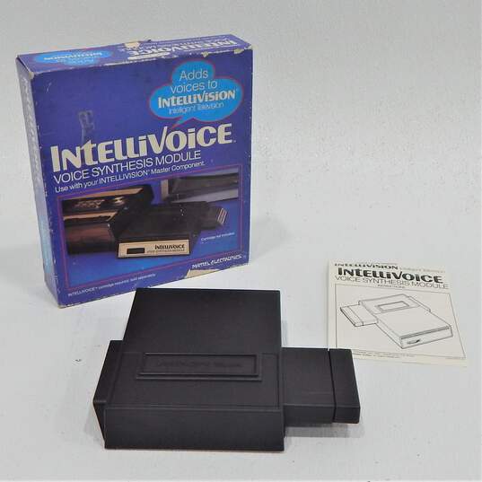 Intellivision Voice Synthesis Module IOB image number 1