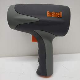 Bushnell Velocity Speed Gun Powers ON